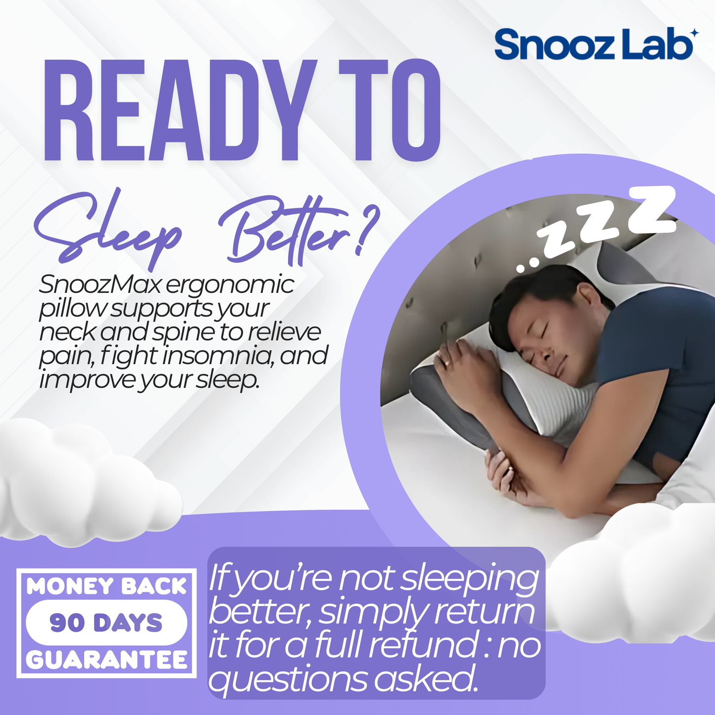 SnoozMax Pillow