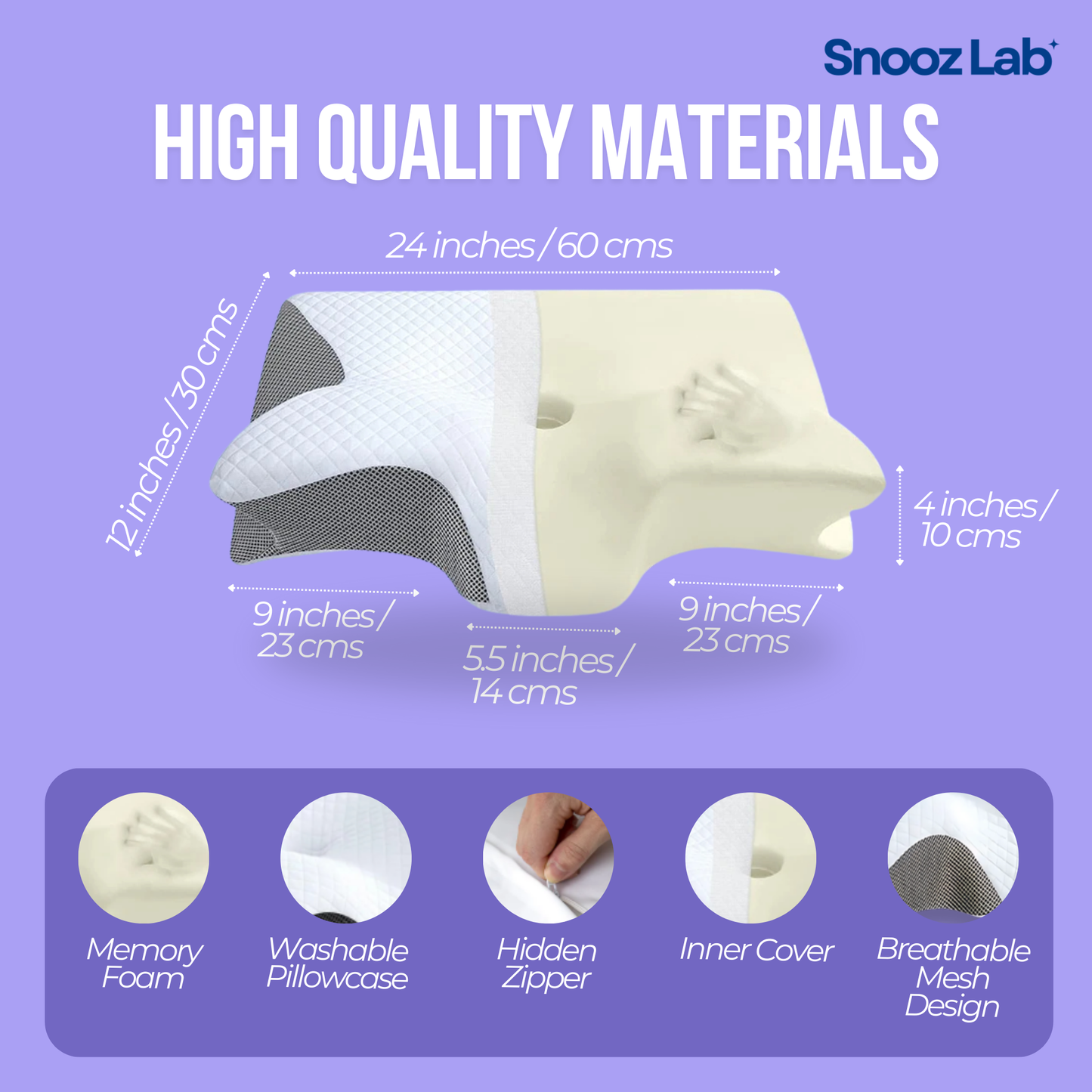 SnoozMax Pillow