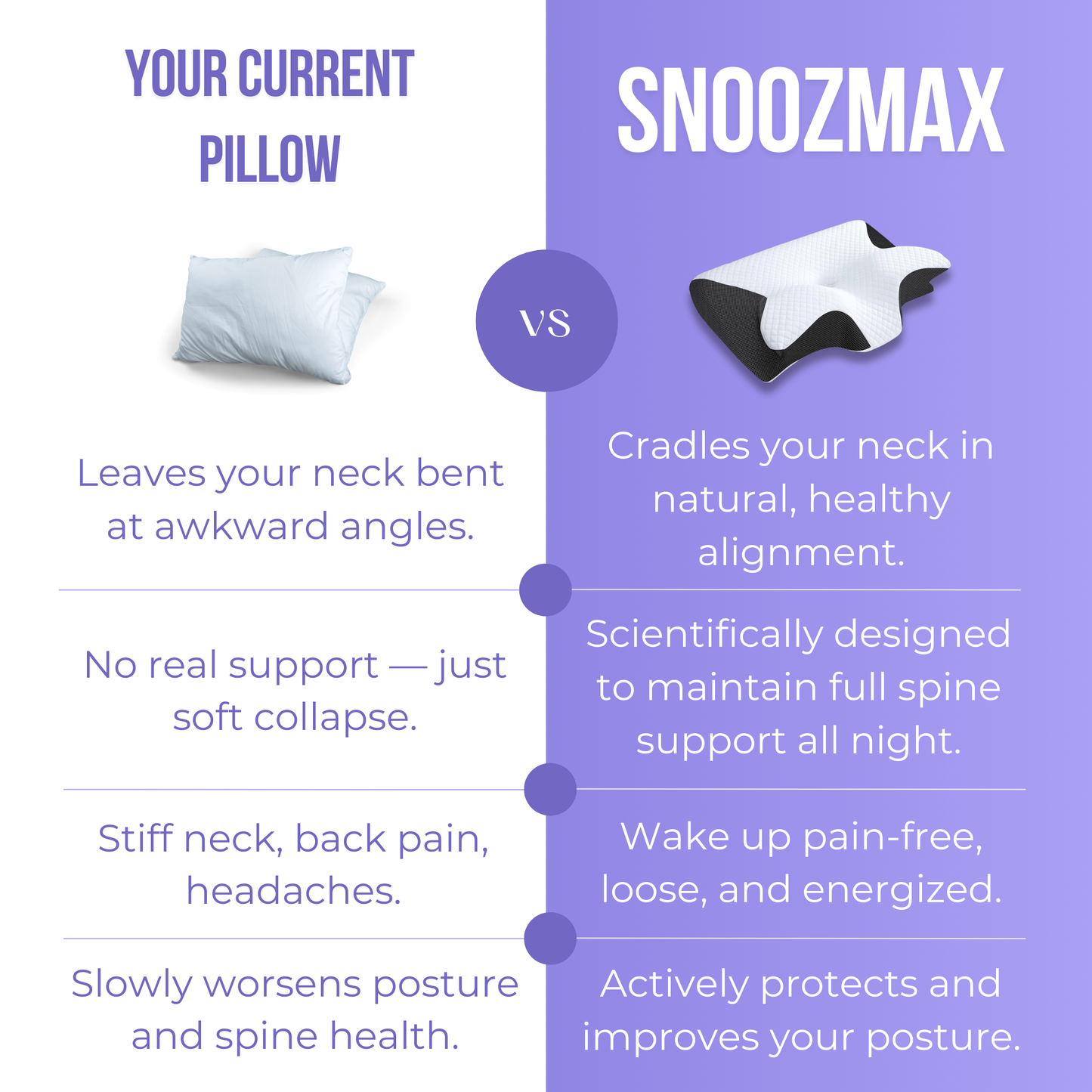 SnoozMax Pillow