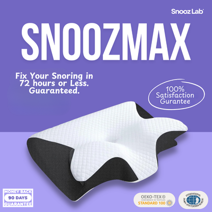 SnoozMax Pillow