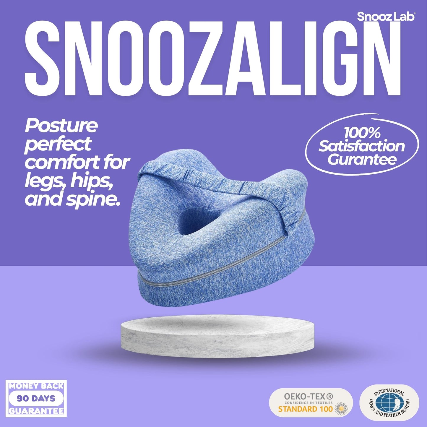 Snoozalign Pillow