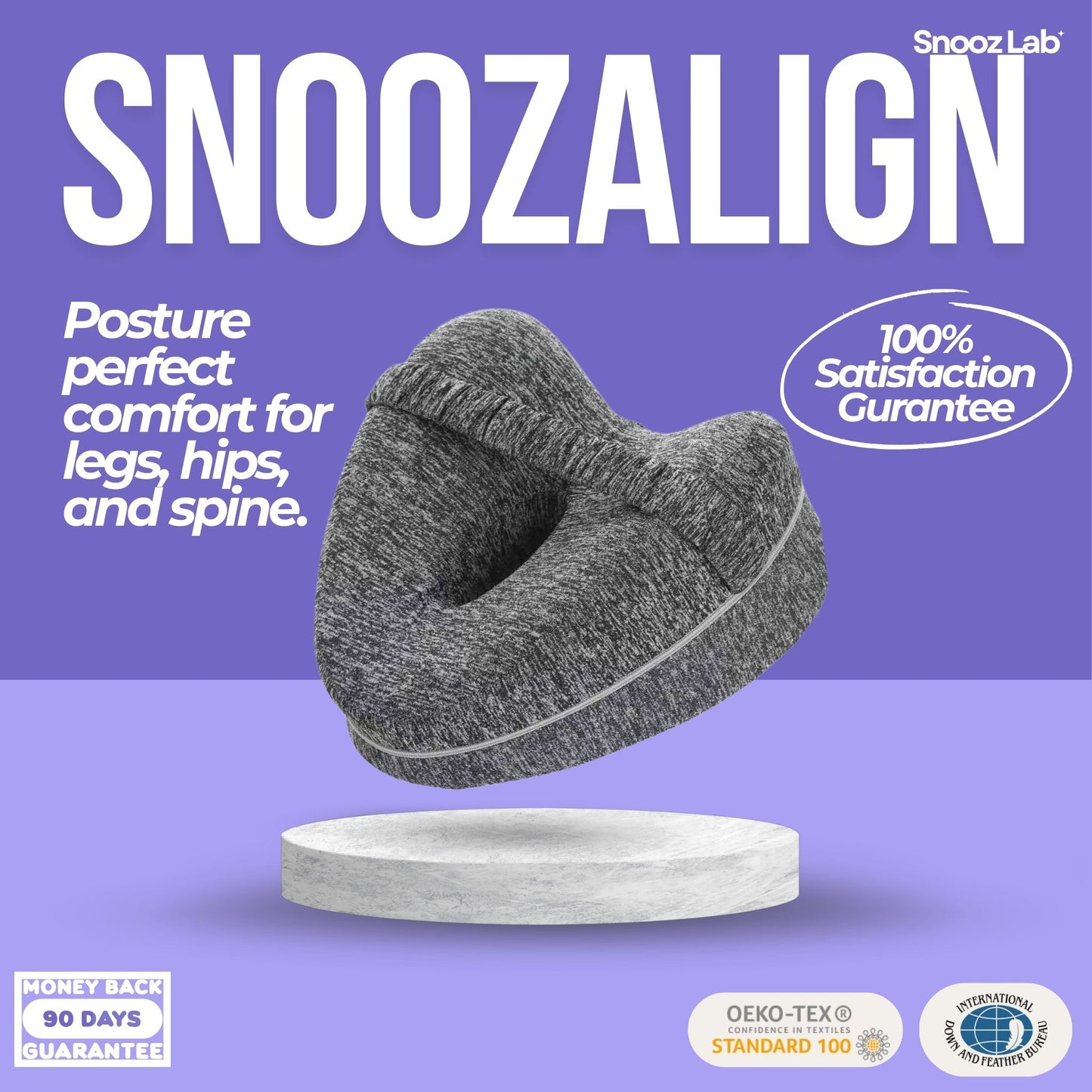 Snoozalign Pillow