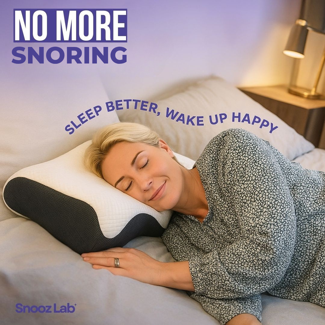 SnoozMax Pillow