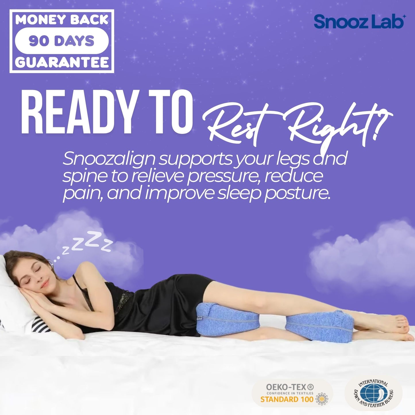 Snoozalign Pillow