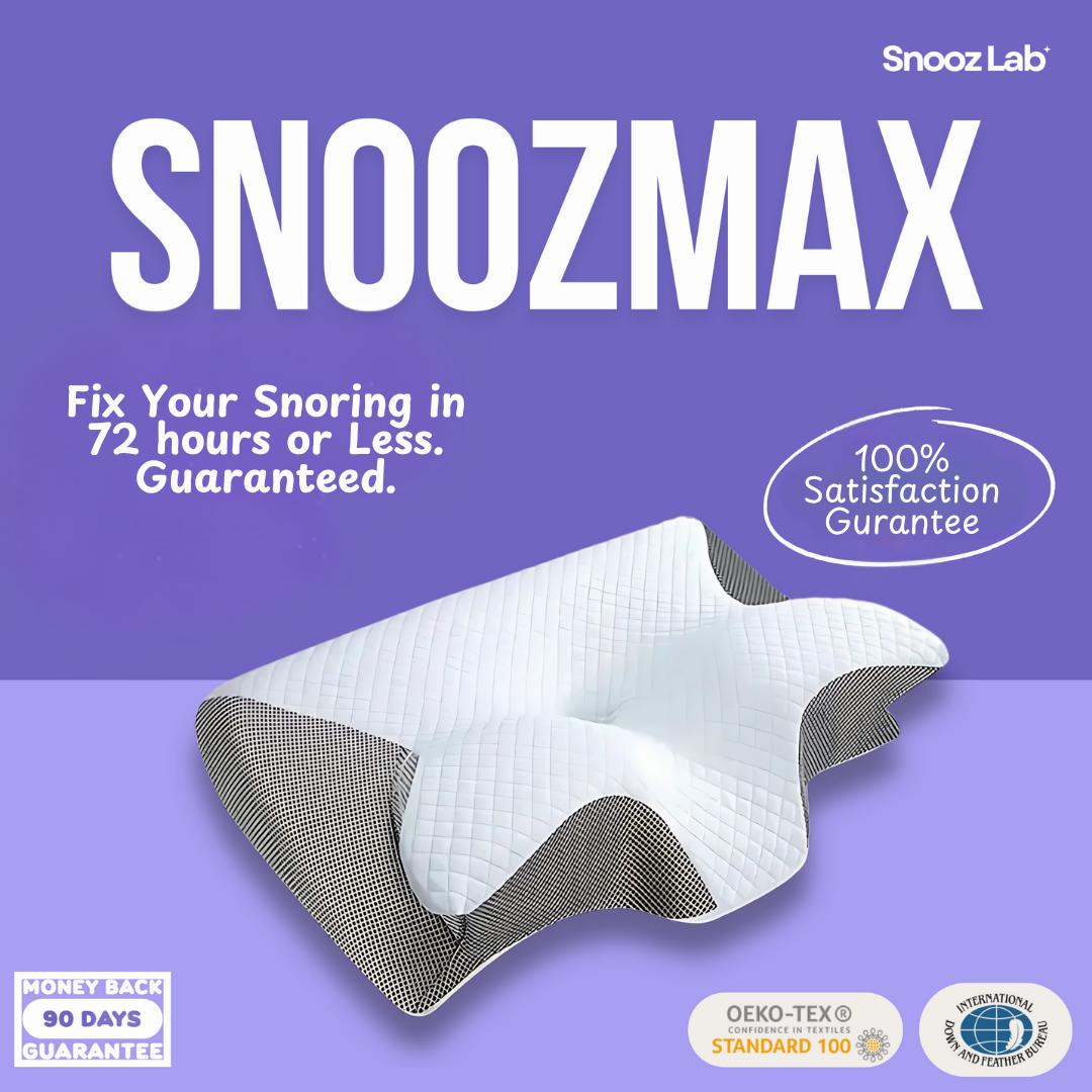 SnoozMax Pillow
