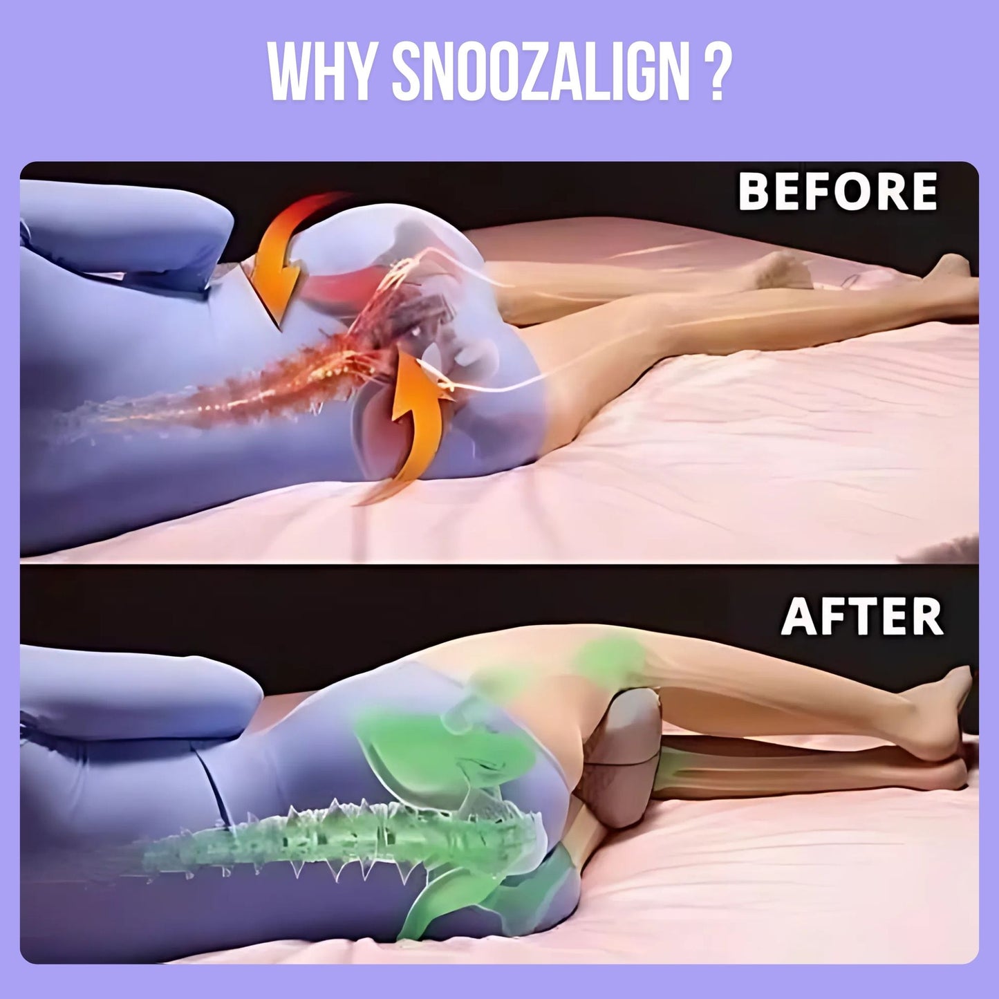 Snoozalign Pillow